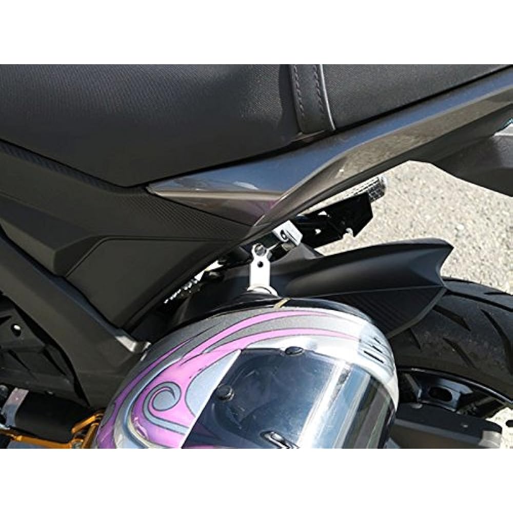 BABY FACE Helmet Lock Black Z125 PRO 16- 009-LCK06BK