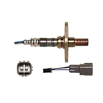 DENSO 234-4154 Toyota 4WD Track Down Station Oxygen Sensor 12.9 inch 4 Wire Harness