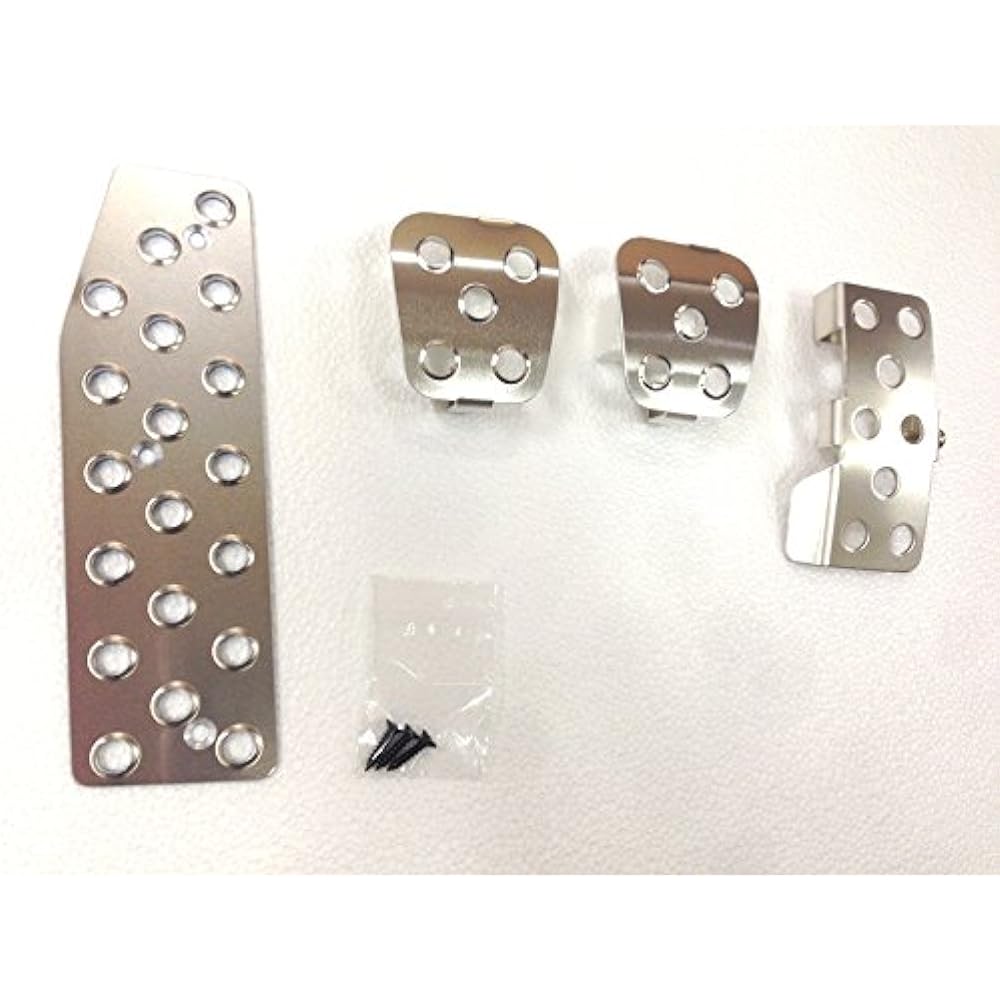 Honda S660 6MT Beta Genuine Pedal Compatible Aluminum Pedal Cover Set of 4 -