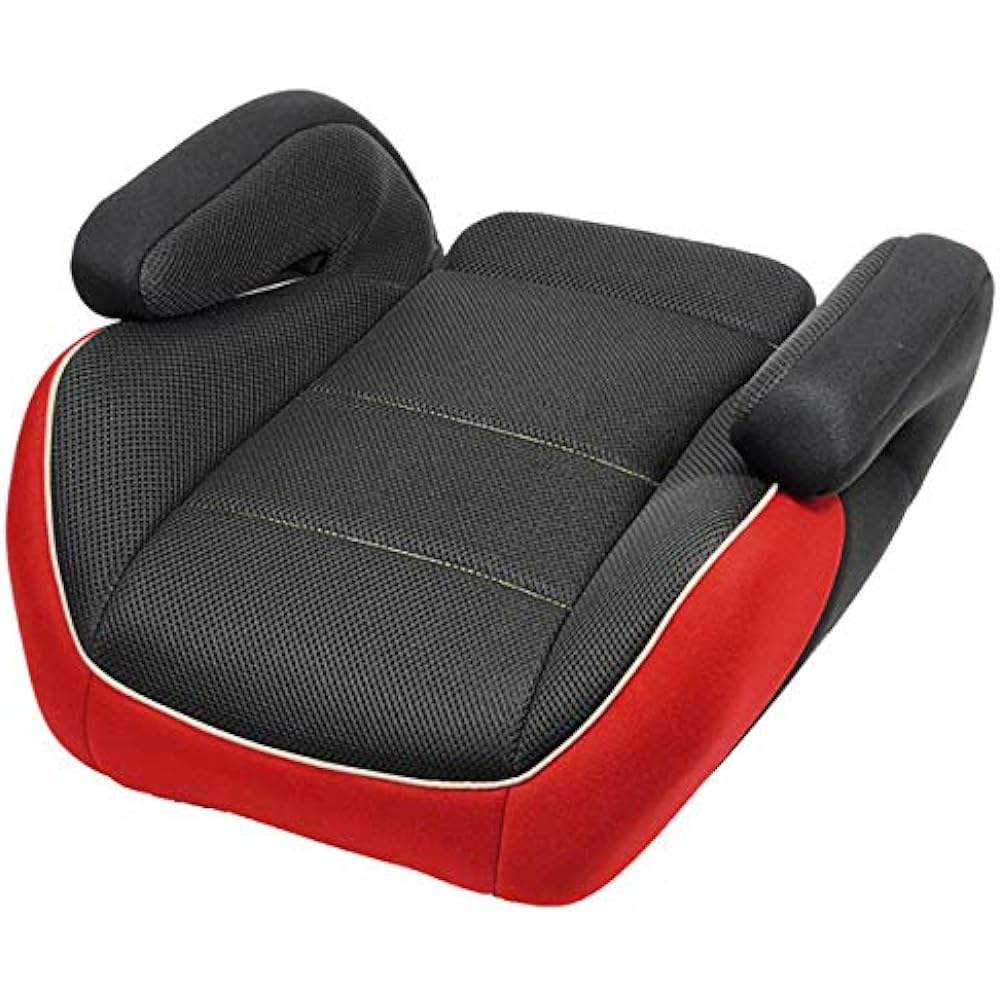 Lehman seat belt fixed high back junior UN red long use from around 3 years old 3 years old ~