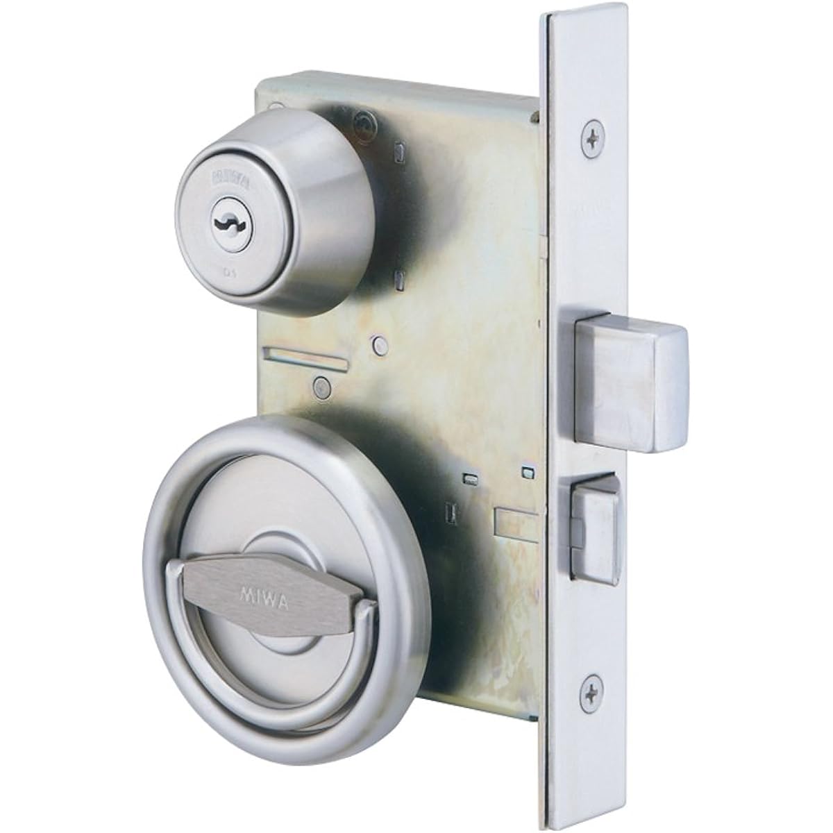 Miwa Lock U9 MACC-1 Double Sided Case Lock #MACC1-E64