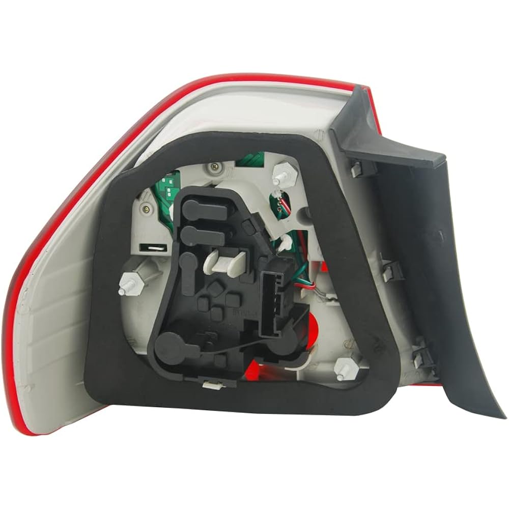 TYC 11-11677-90 BMW 3 Series Right replacement tail lamp