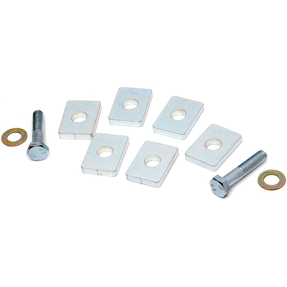 Rough Country Career Bearing Drop Kit 2005-2022 For Toyota Tandra -1776BOX1 Black