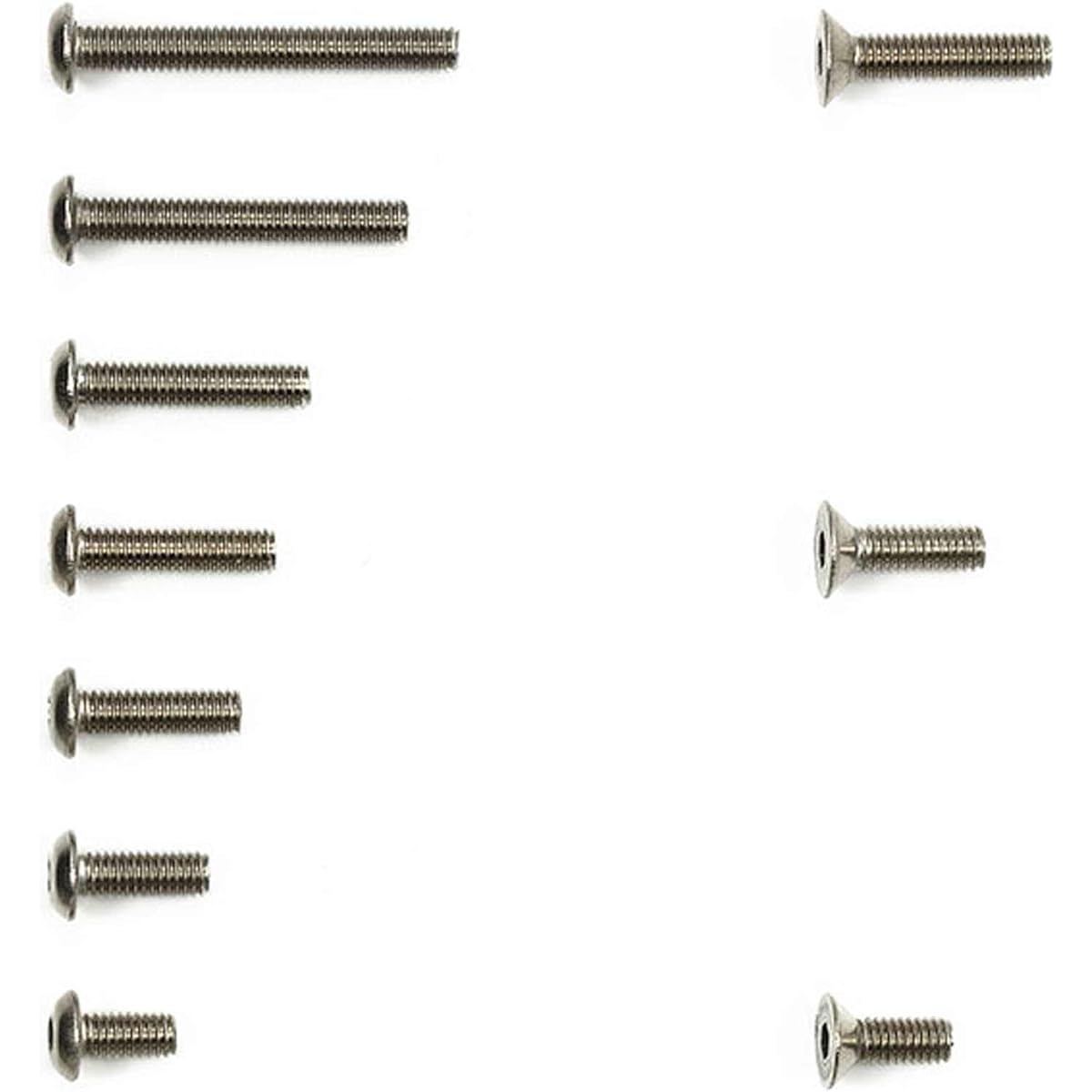 Tamiya RC Parts Special Project No.188 XV-02 Titanium Screw Set 47488