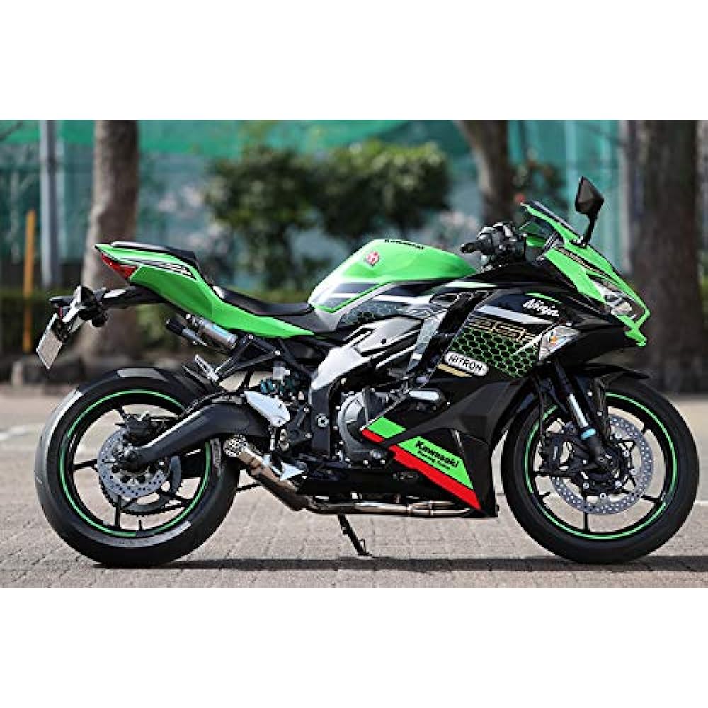 Special Parts Tadao (SP TADAO) Power Box Full Exhaust Ninja ZX-25R 2BK-ZX250E ZX2-PB-01