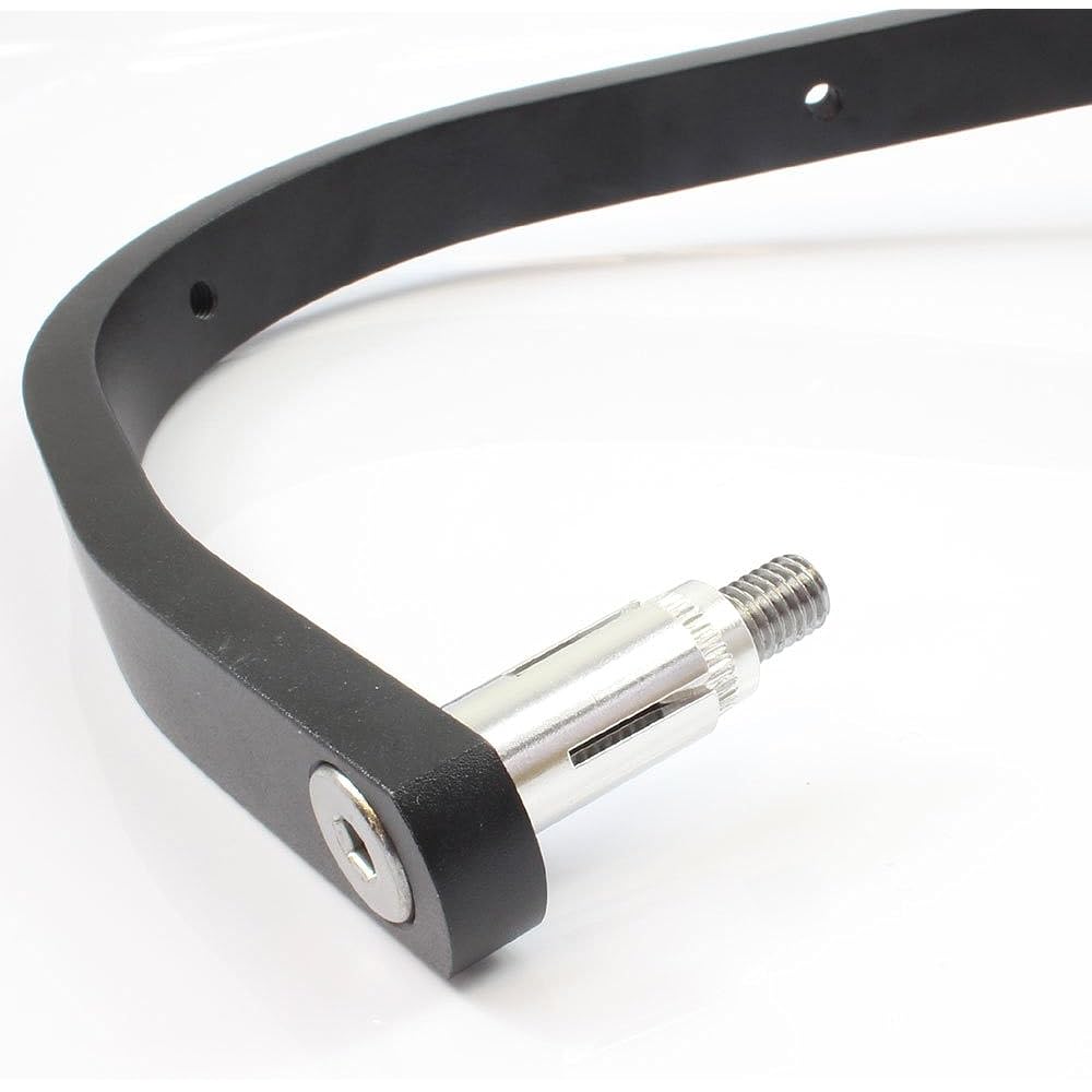 Rise Corporation Hand Guard with Angle Adjustment Function for 22.2mm Handle Black T05Z9990016BK