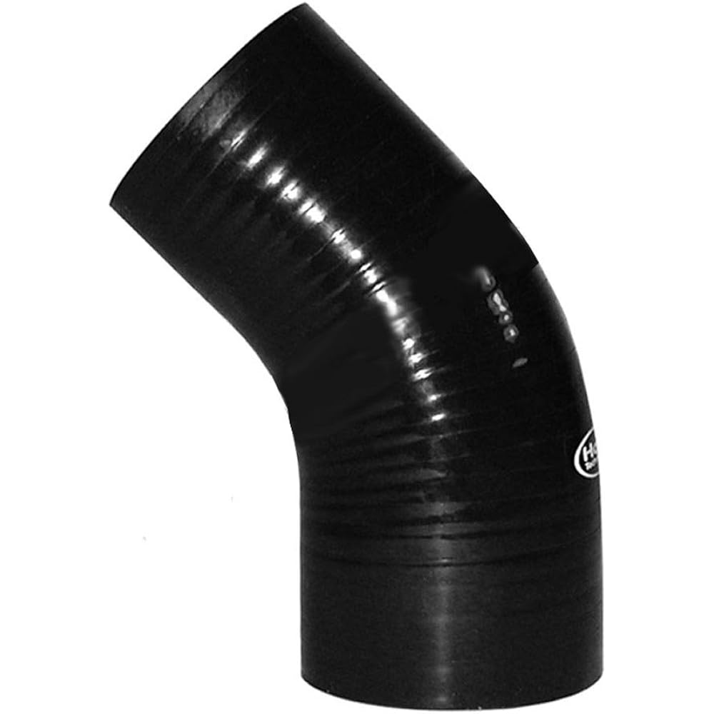 Silicone hose 45° bend (inner diameter: 60mm color: sky blue) 54.238-331-SB
