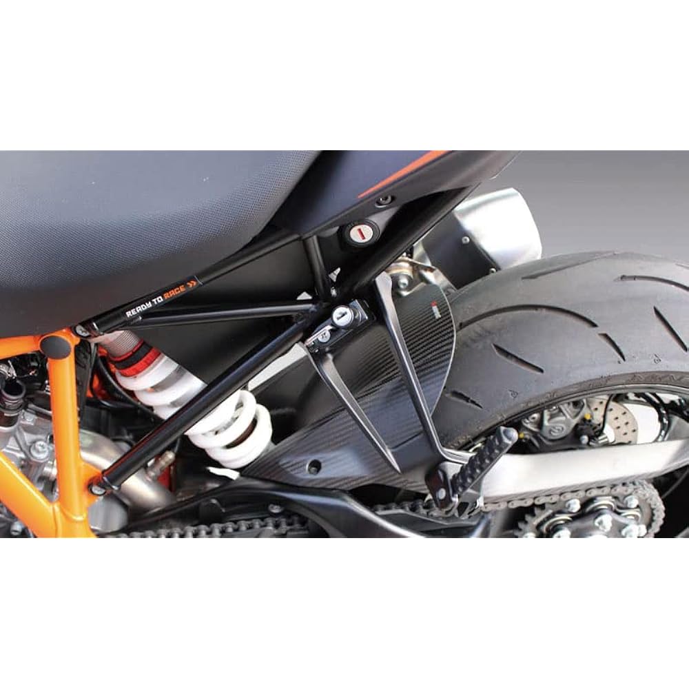 Kijima Motorcycle Bike Parts Helmet Lock Black KTM 1290 SUPER DUKE R KTM-05001