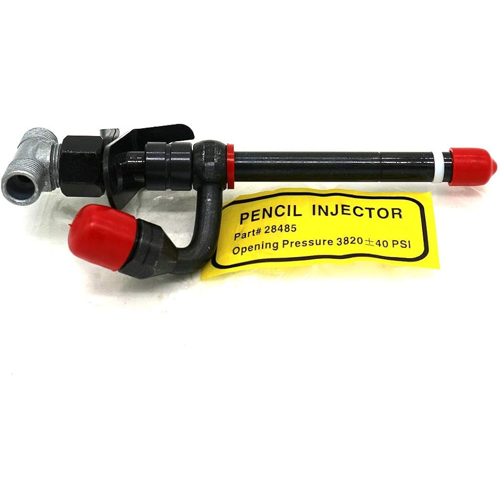 Pencil Injector Stanadyne 28485 JD 300 Series RE36939 RE38087 4/1 set