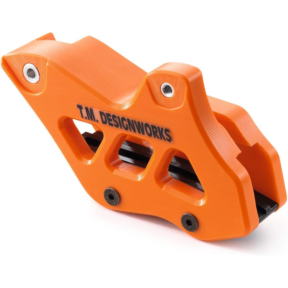 KTM Racing Chain Guide (Orange) OEM 781049700004