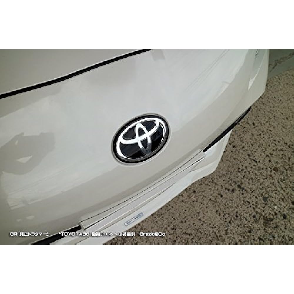 60 Harrier Toyota GR genuine rear Toyota mark emblem W120 plated Harrier GR genuine