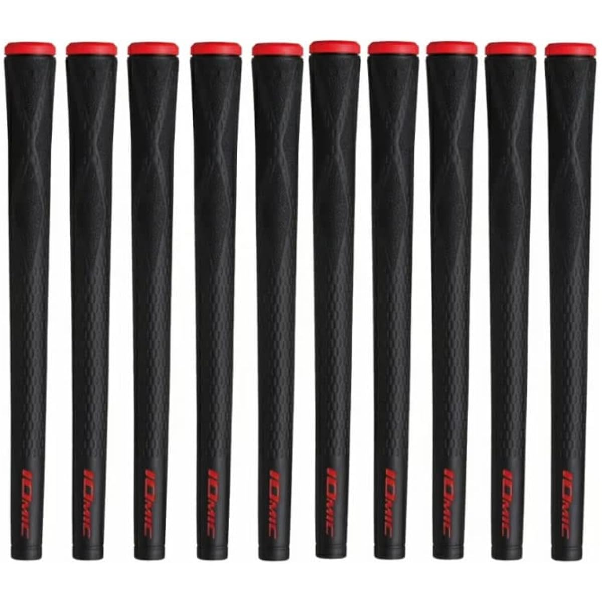 IOMIC Black Armor 2 Sticky Evolution 1.8 with backline 10 pieces Coral Red