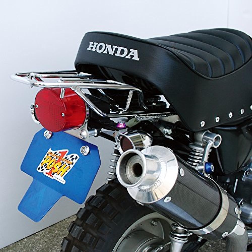 POSH Mini Z2 Type Tail Lamp Kit 6V Monkey/Gorilla 270336
