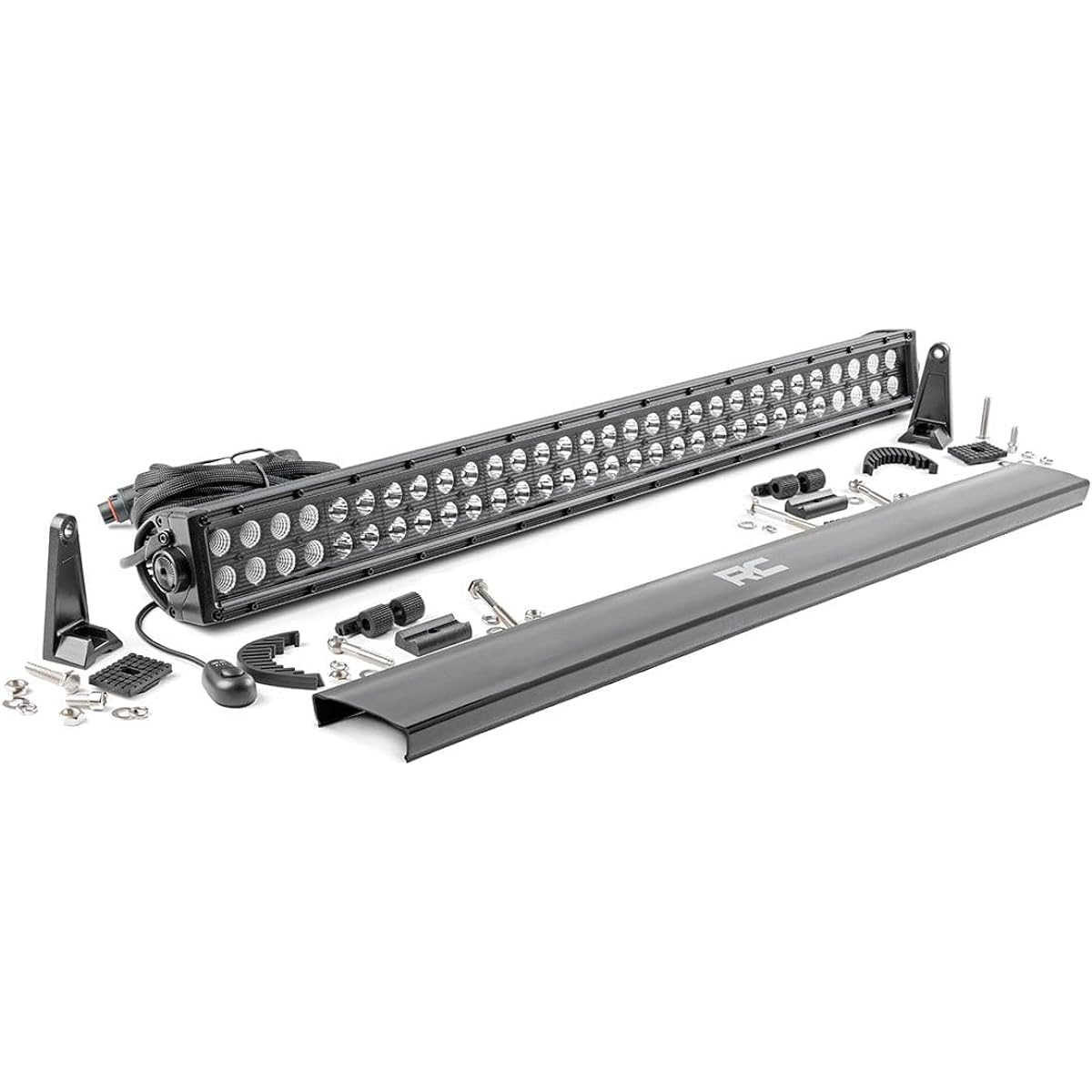Rough Country 30" Black Series Dual Row CREE LED Light Bar 70930BL