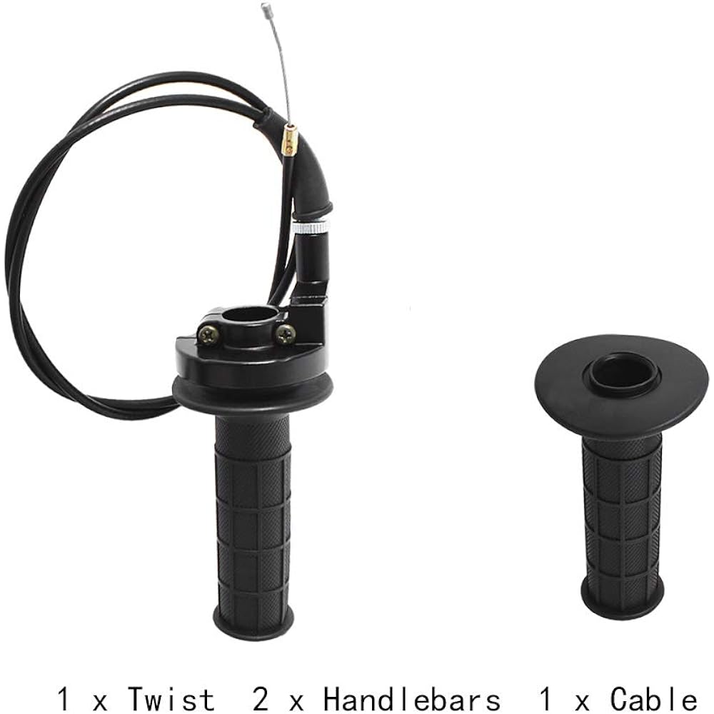 Throttle hand grip cable clamp kit Coleman CT200U Trail 200 mini 196cc