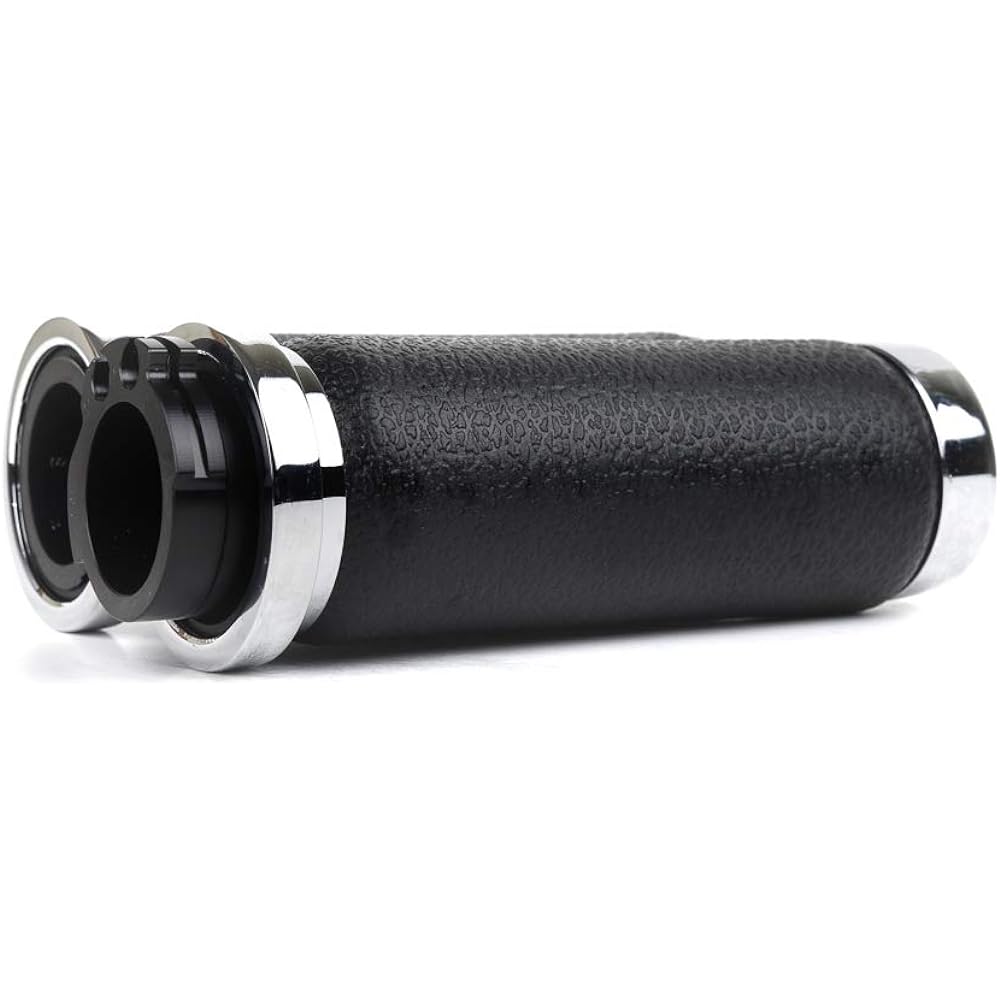 G2 Ergonomics Quotter Turn Throttle System with Love Dog Grip for Harley