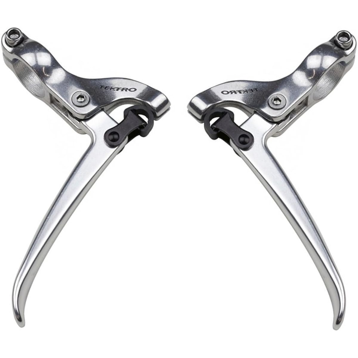 TEKTRO Brake Lever FL750 SIL Silver 22.2mm Pair