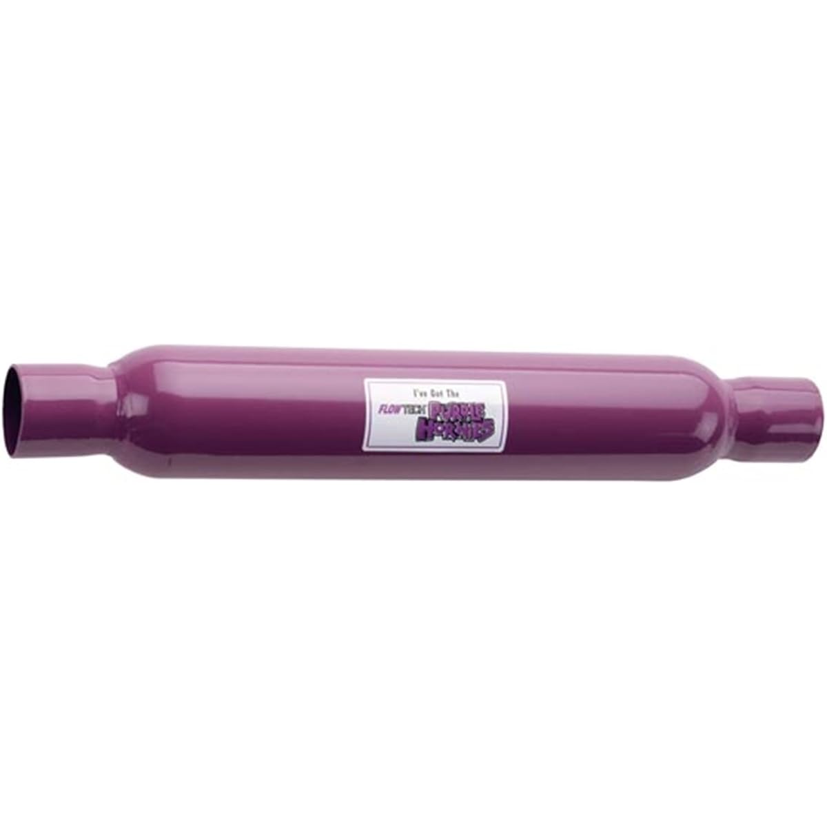 FlowTech 50225FLT Purple Horny Slip Fit Muffler