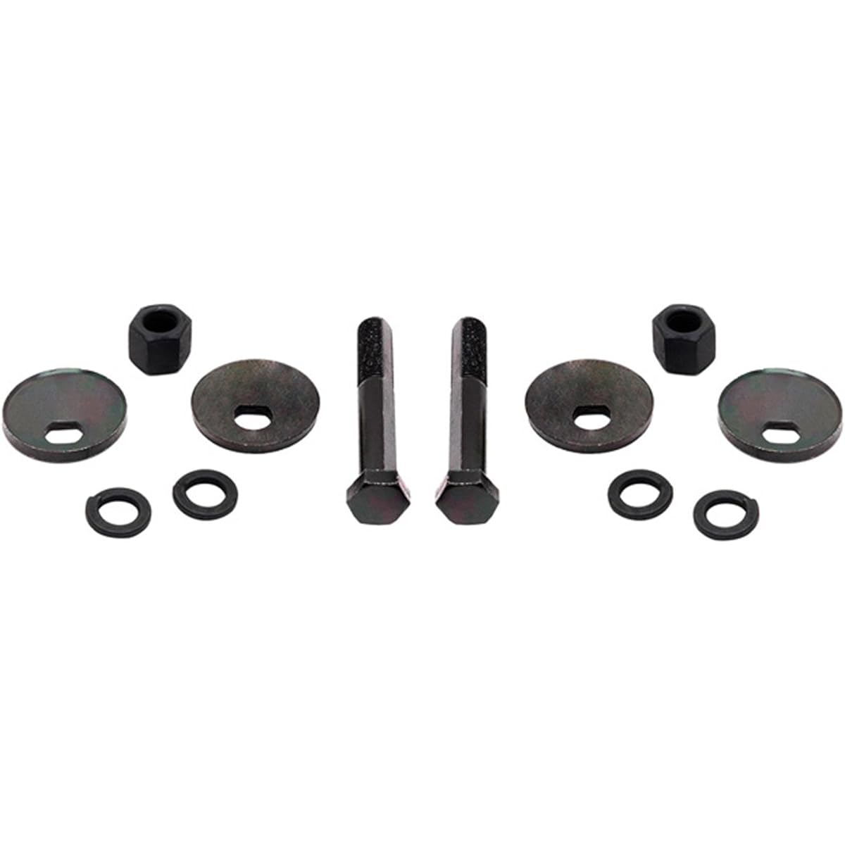 ACDelco 45K18024 Professional Front Caster/Camber Cam Kit with Bolts, Washers, Nuts, and Eccentrics