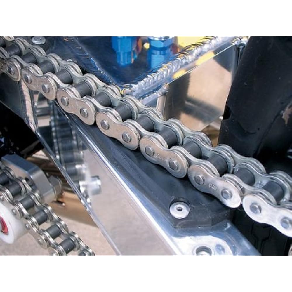 PMC Chain Slider Plate General Purpose MC Nylon Swing Arm Protection Thickness 10mm Length 200mm 74-1131