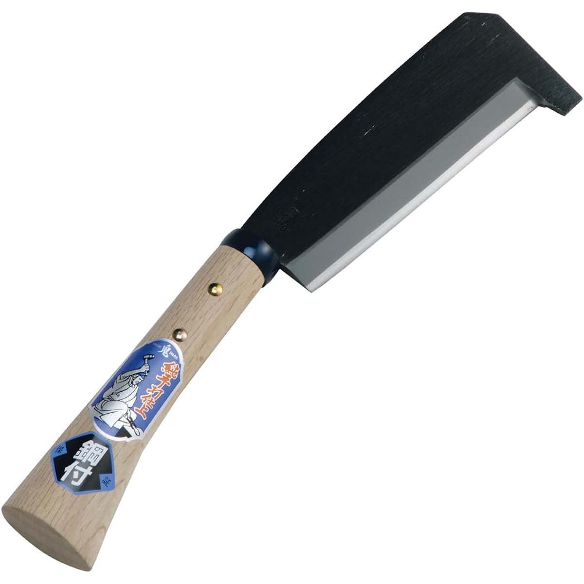 Asano Woodworks Hand-hammered steel hatchet with chopsticks 07035