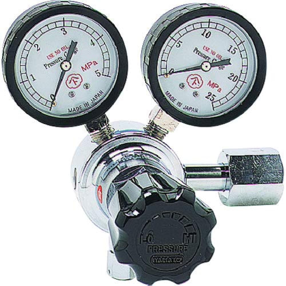 Yamato Nitrogen gas regulator YR-5061-1101-32-N2 YR5061