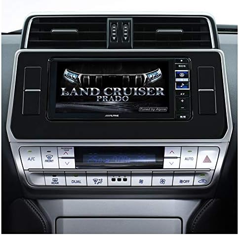 ALPINE Car Navigation Installation Kit for 7W Series Land Cruiser Prado (2017.9-Present) KTX-7W-LP-150