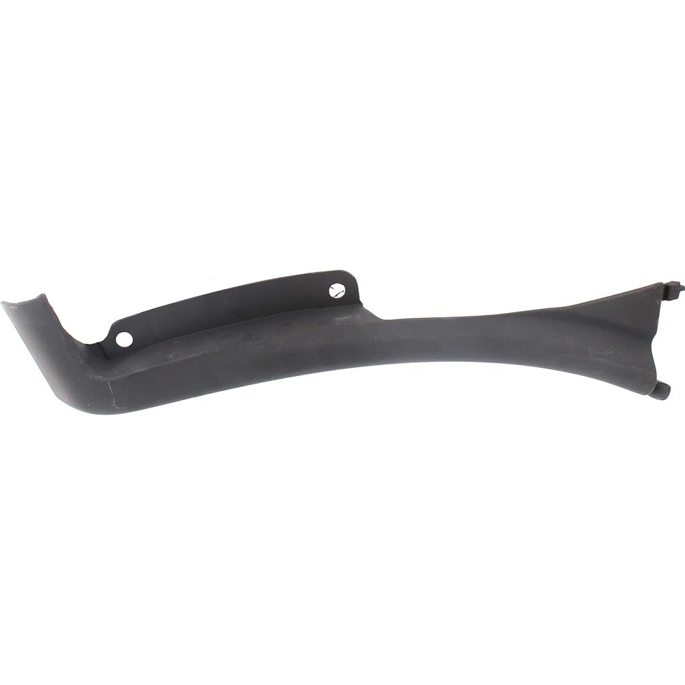Evan-Fischer Fender Extension Chevrolet Express/Savanaban 96-17 Match the lower right paint plastic