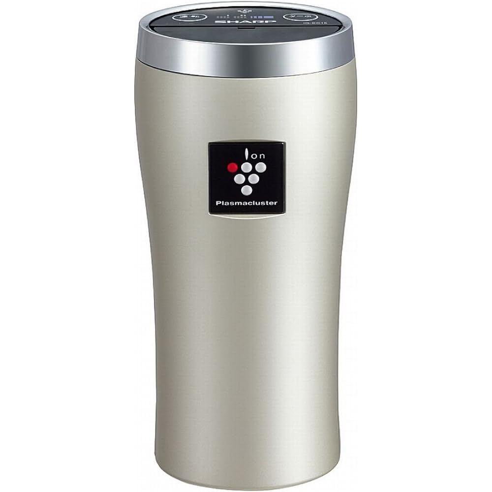 SHARP Plasmacluster equipped vehicle ion generator Gold type IGEC15N