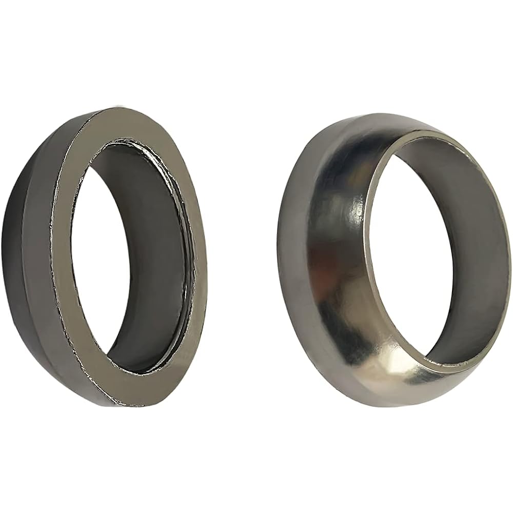 C Clink MID Pipe gasket exhaust muffler HISUN UTV 400 500 700 with spring Massimo