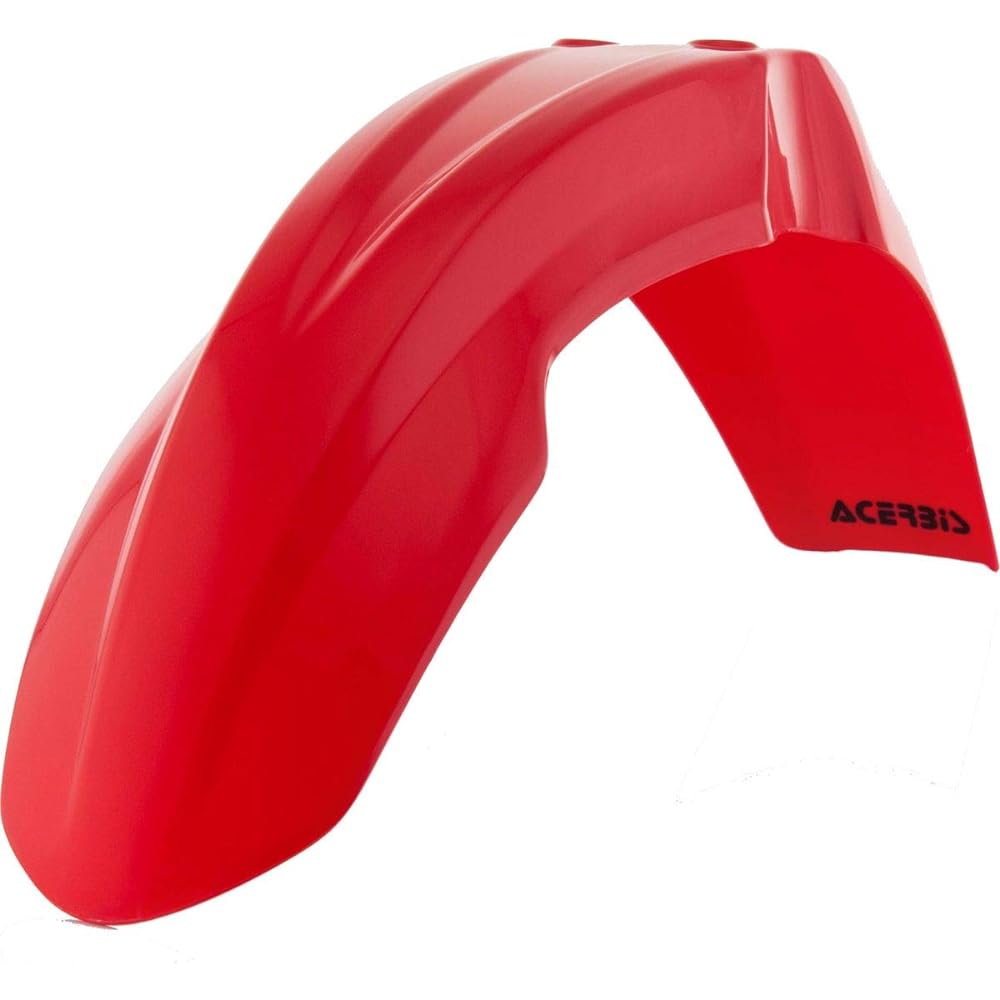 Acerbis Front Fender (Red) 04-08 For Honda CRF450R