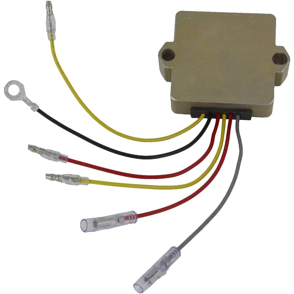 GRABOTE Performance Voltage Regulator for Mercury Outboard 60HP Marine 30-120HP Repl.#883071T 883071A