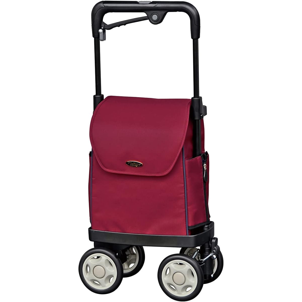 Suehiro Kogyo Walking Carry i Cart Neo Wine -