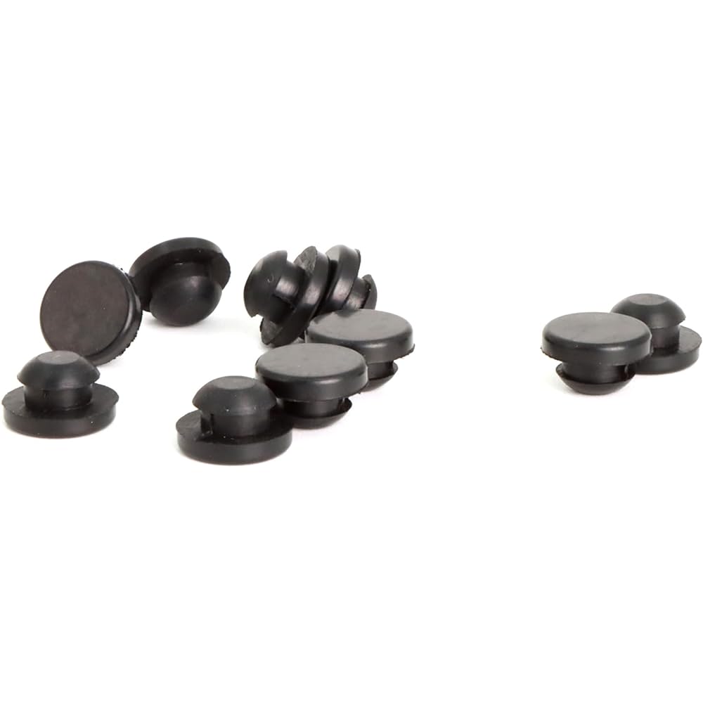 JYCJCF replacement Nissan Pedal Rubber Topper 46584-5P010 465845P010 Brake Pedal Rubber Topper (10 packs)
