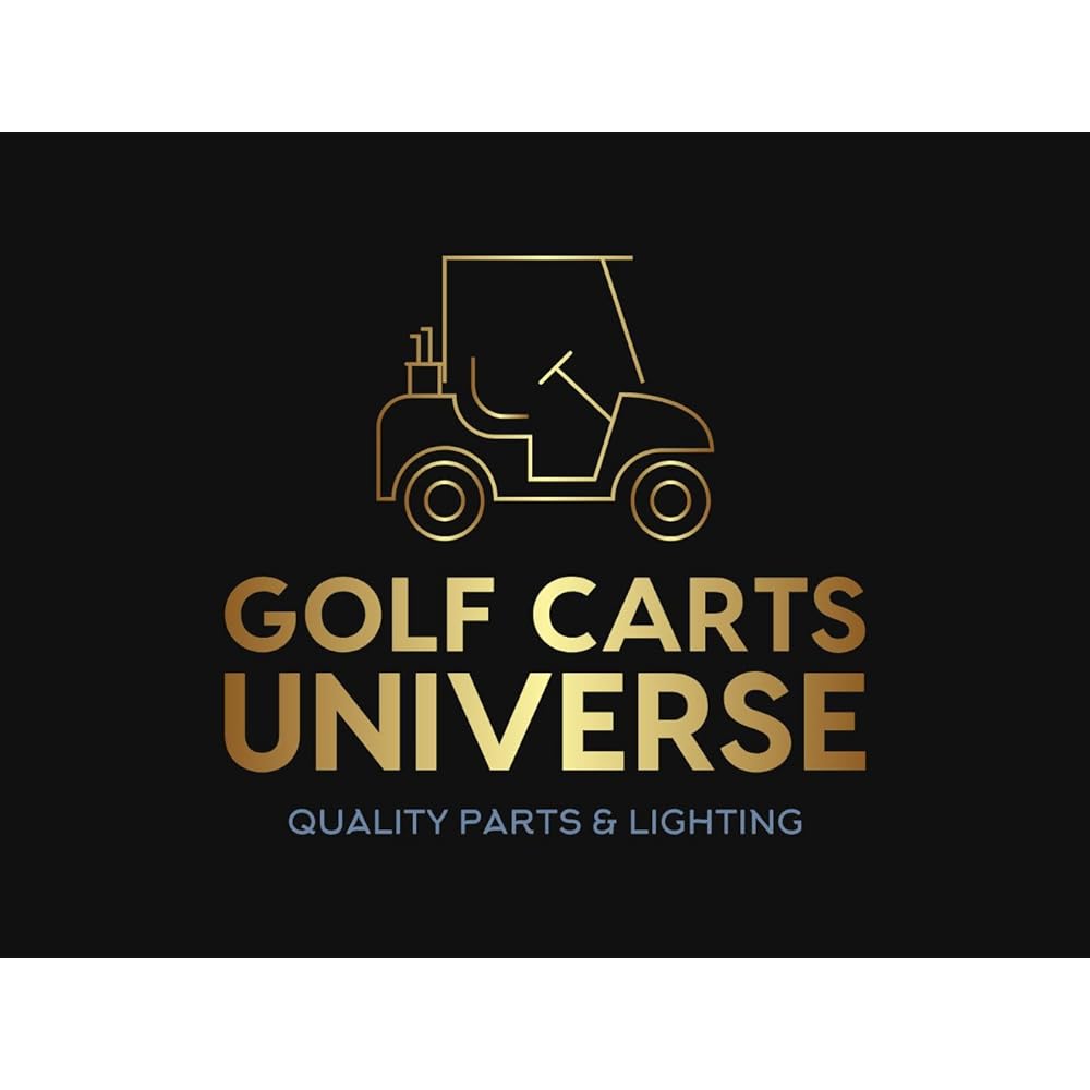 Golf Cart Club Car DS Halogen Headlight 1982-2018 S Size