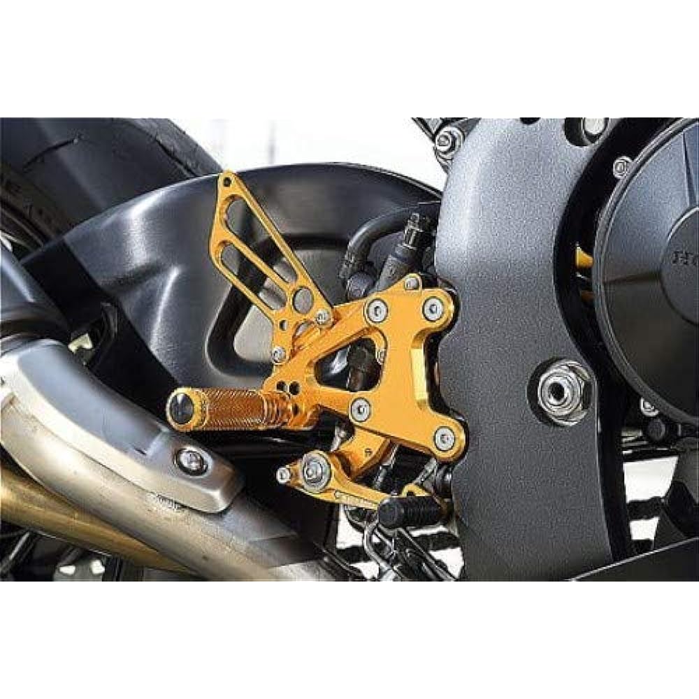 BABY FACE Back Step CBR1000RR-R (20) 8 Position Gold 002-H040GD