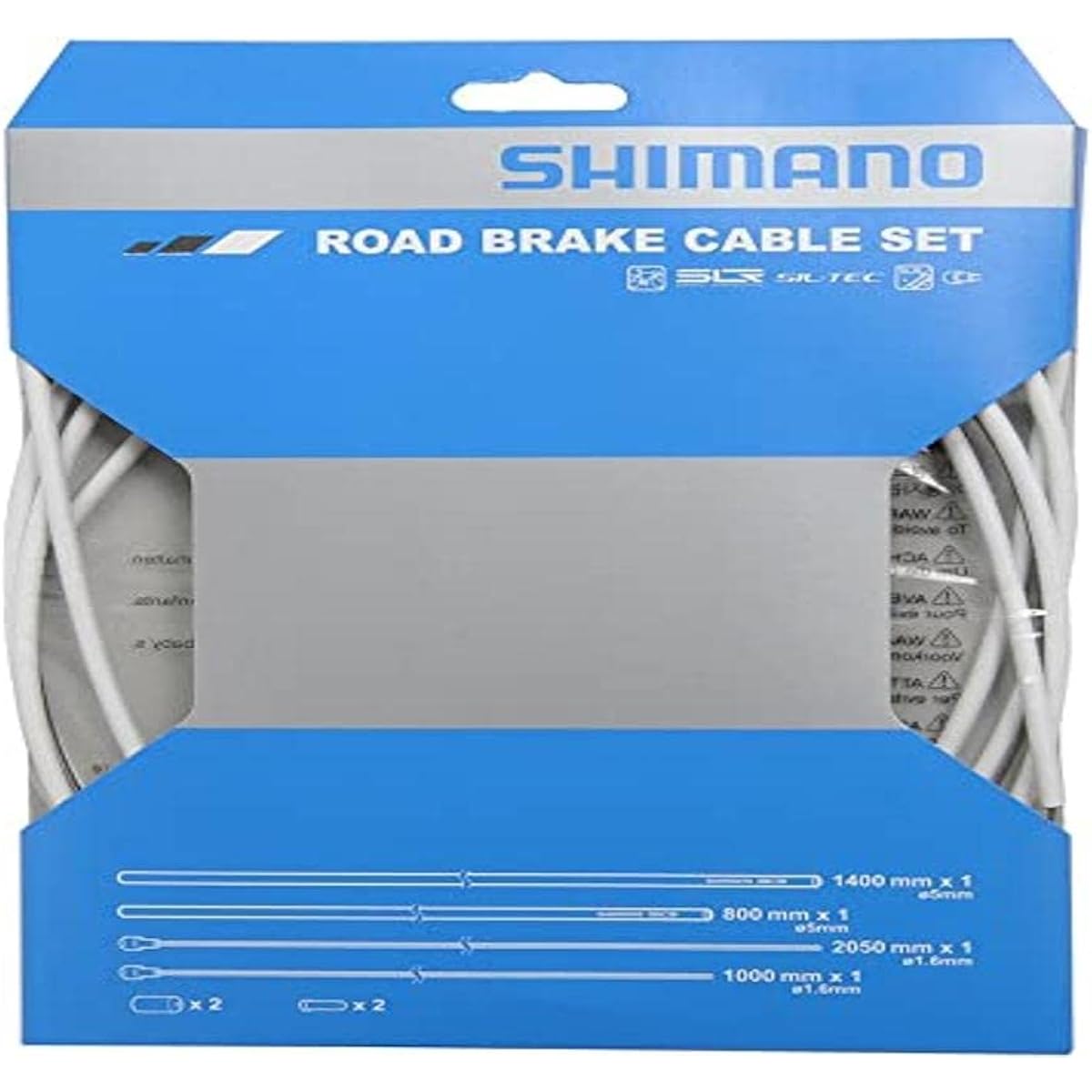 SHIMANO PTFE Road Brake Cable Set White Y80098012