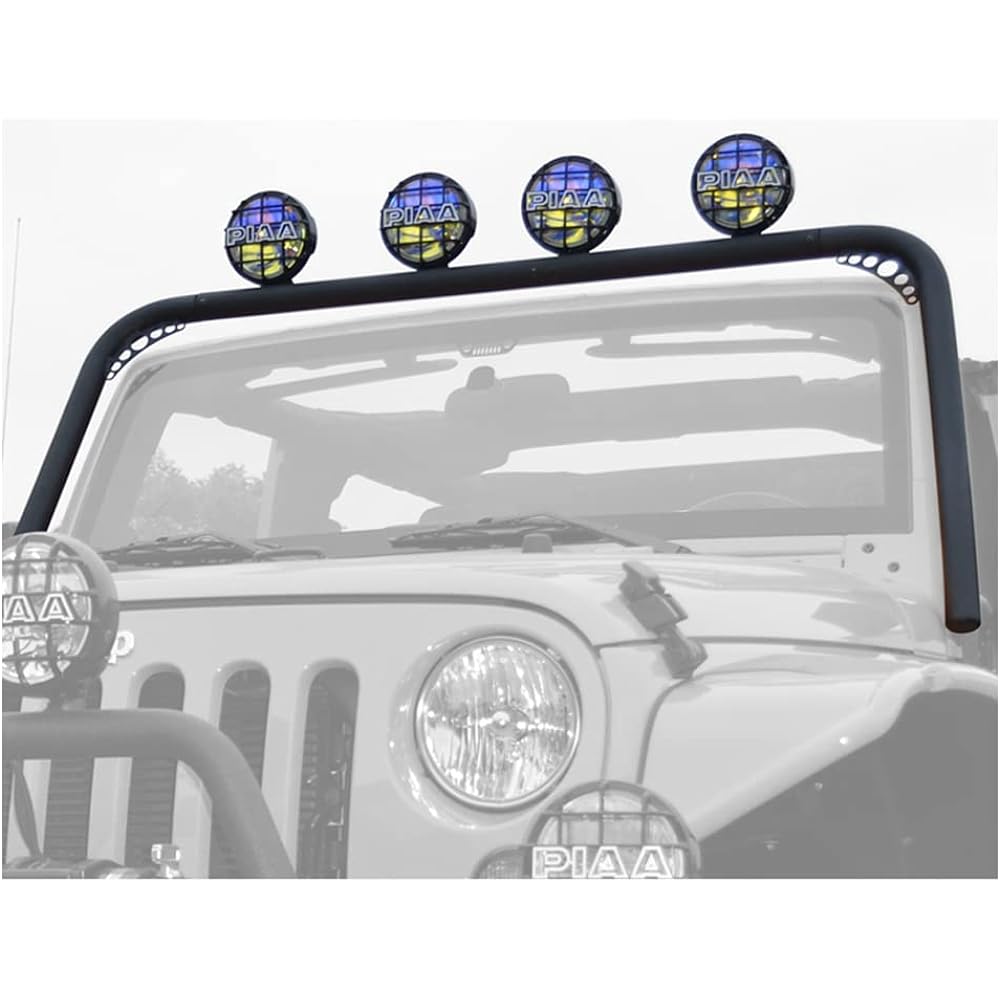 BODY ARMOR 4X4 JK-6126 Black Front Light Bar