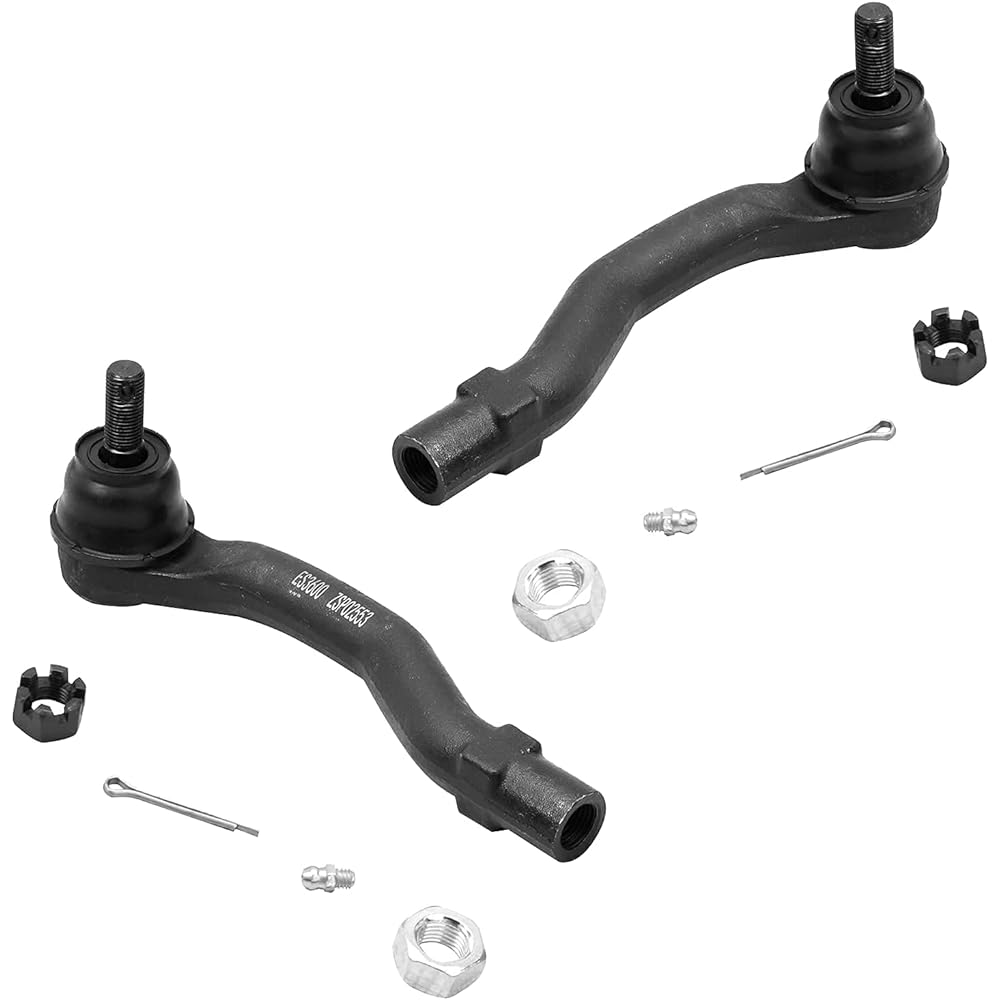 DETROIT AXLE Front Suspension Kit 2002-2003 Toyota Kamuri Lexus ES300 Lower Control Arm 2 Ball Joint 2 Ball Joint 2 Outer & Inna Tilod 4 Swell 2 Boots 2 Boots 2 Bellz replacement