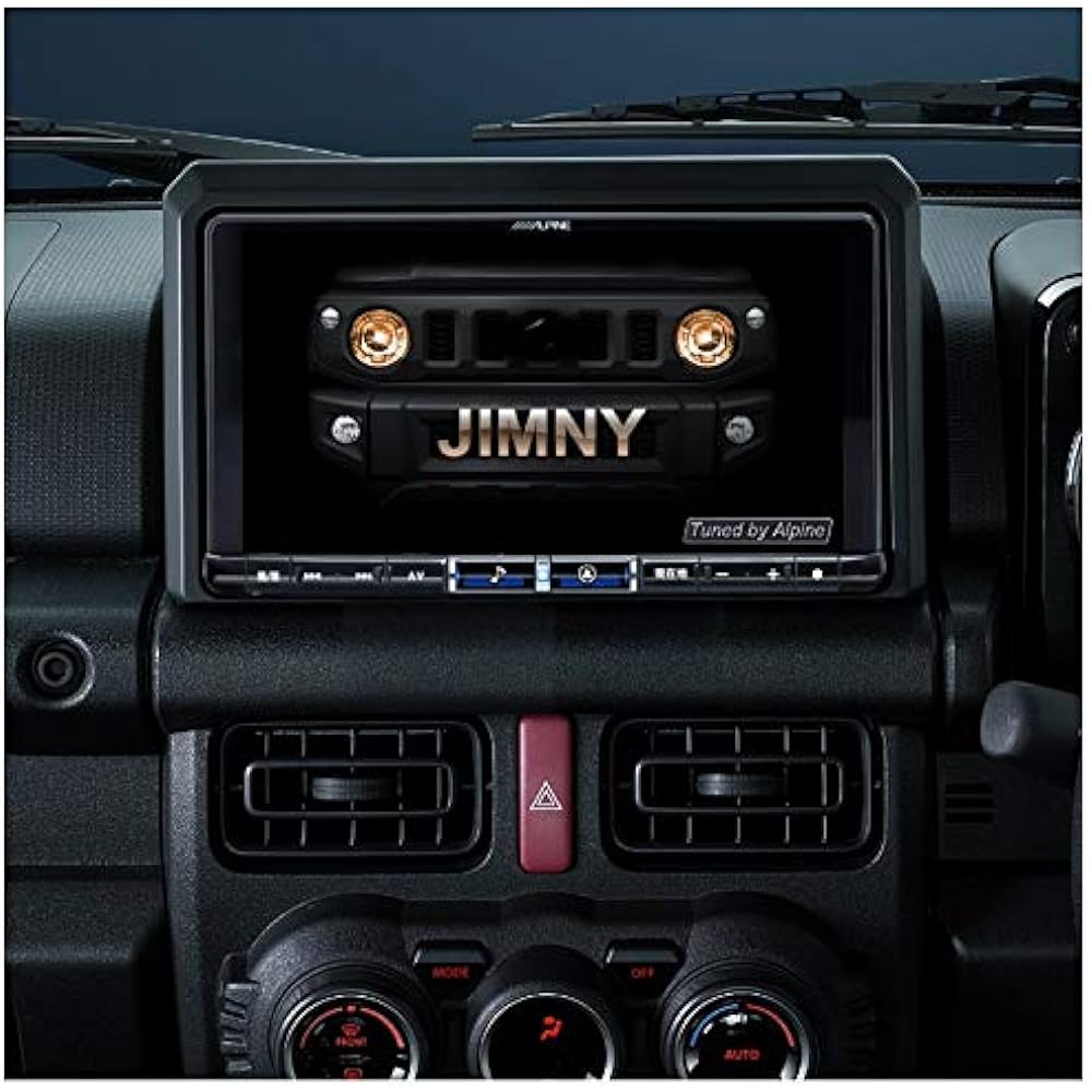 ALPINE Car navigation installation kit for X9 series Jimny/Jimny Sierra (2018.7-present) KTX-X9-JI-64