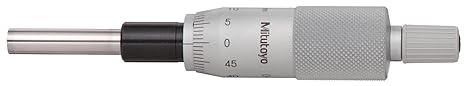 Mitutoyo Micrometer Head Standard Type Flat Tip MHN1-25LT