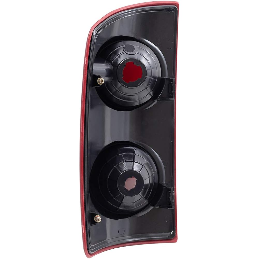 Autoandart After Market replacement driver left passenger seat right tail light unit set 2007-2009 DODGE RAM compatible