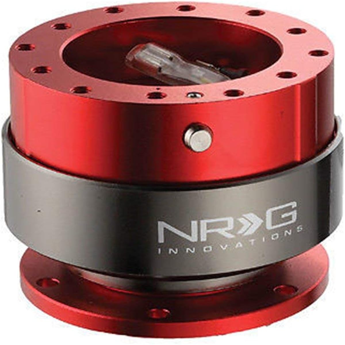 NRG Steering Wheel Quick Release Skit GEN 2.0 Red SRK-200RD Universal