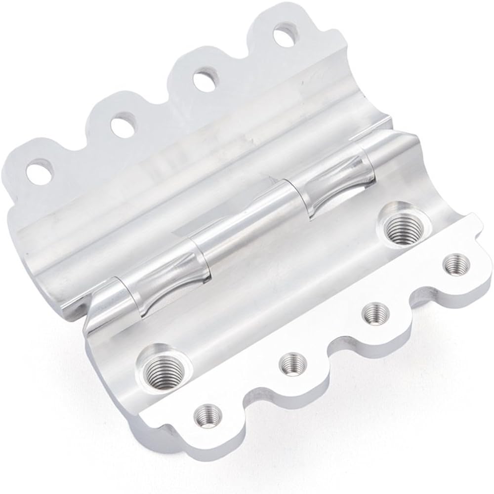 Ken's factory One Piece Clamp Riser Polished 2-300