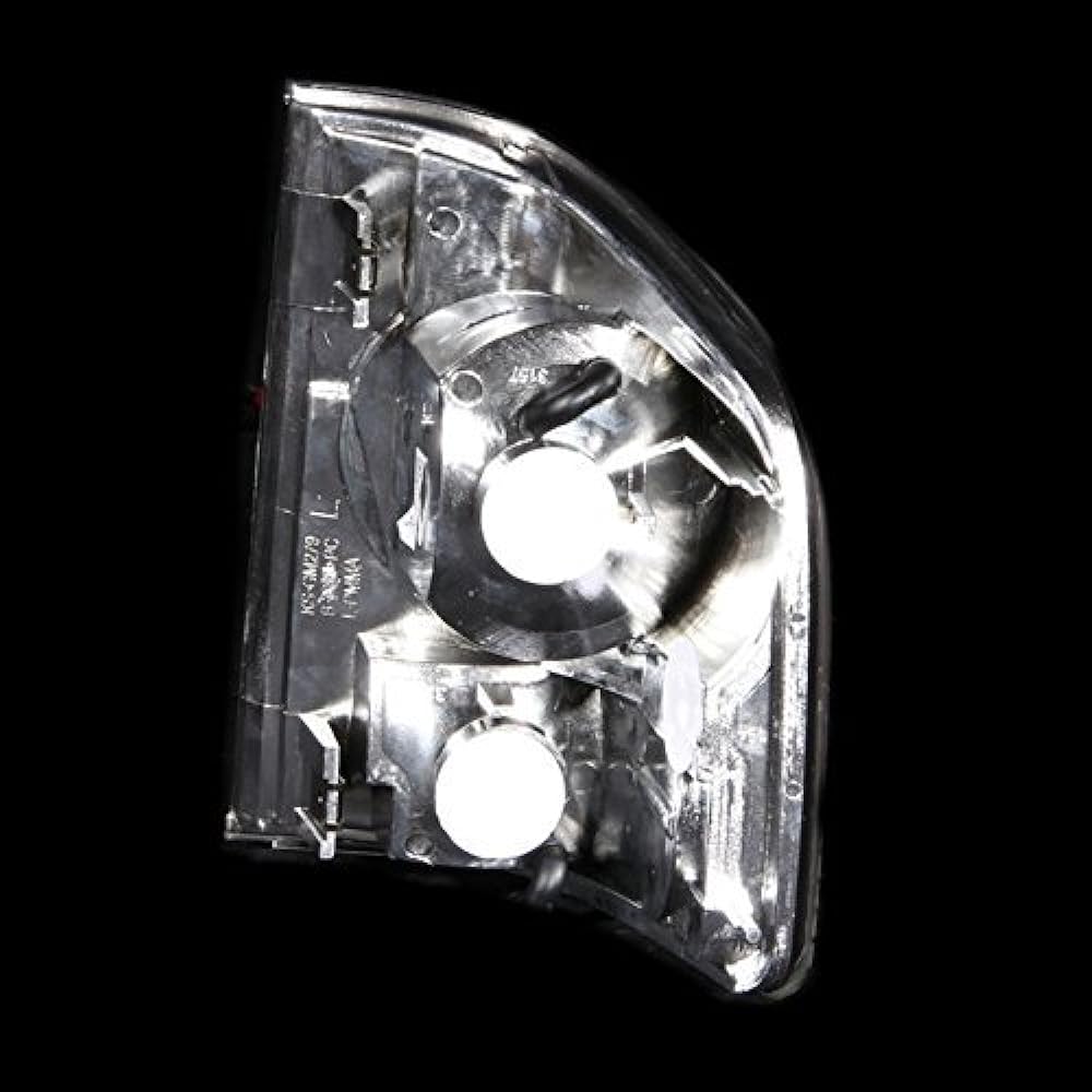 SPPC Black Eurotail Light Assembler Set Chevrolet S -10 / G.M.C For Sonoma- (Pair) For the left side of the driver's seat and the right side of the passenger seat