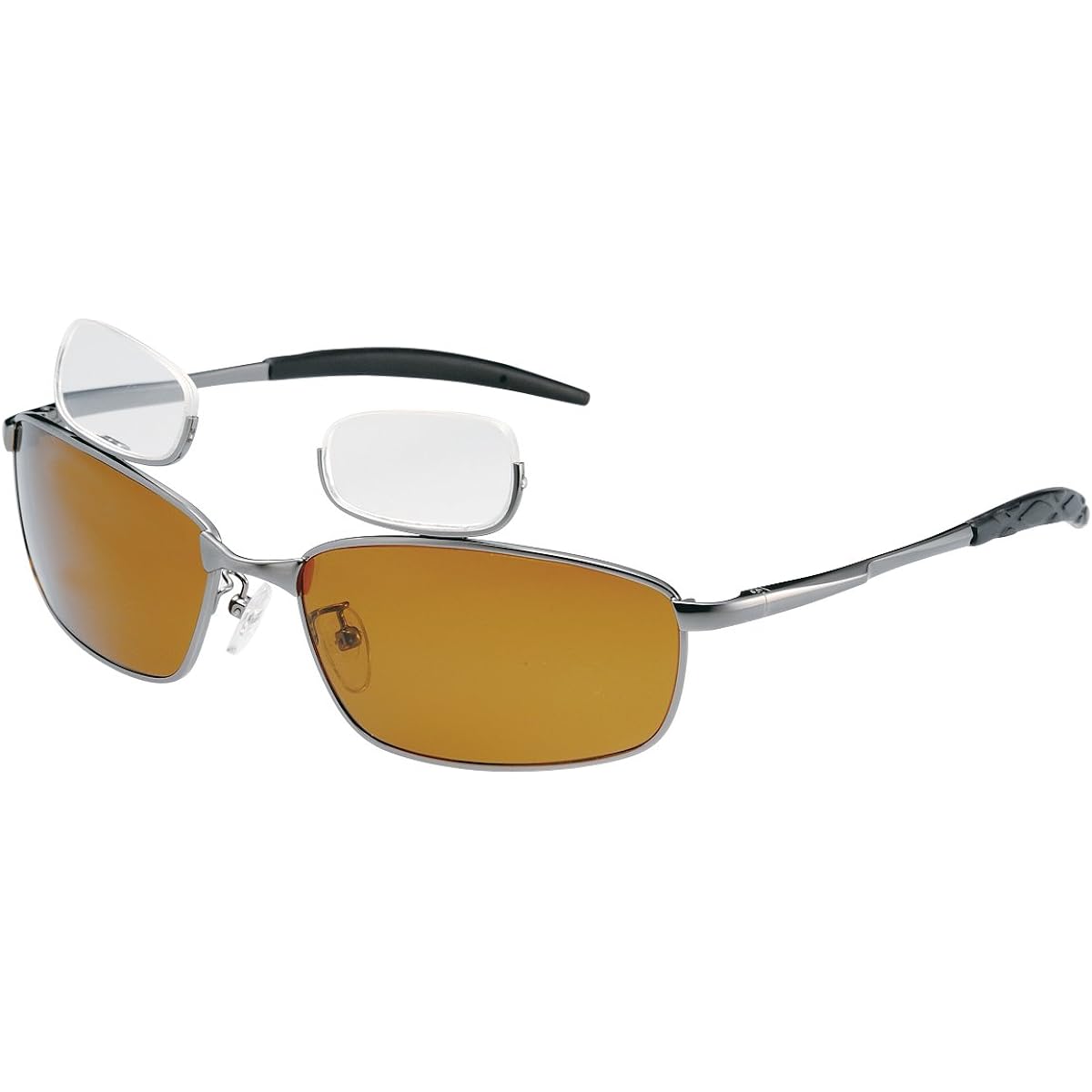 Boken-Oh Sunglasses with Reading Glasses SHIFT UP SENIOR BFL-1B+2.50