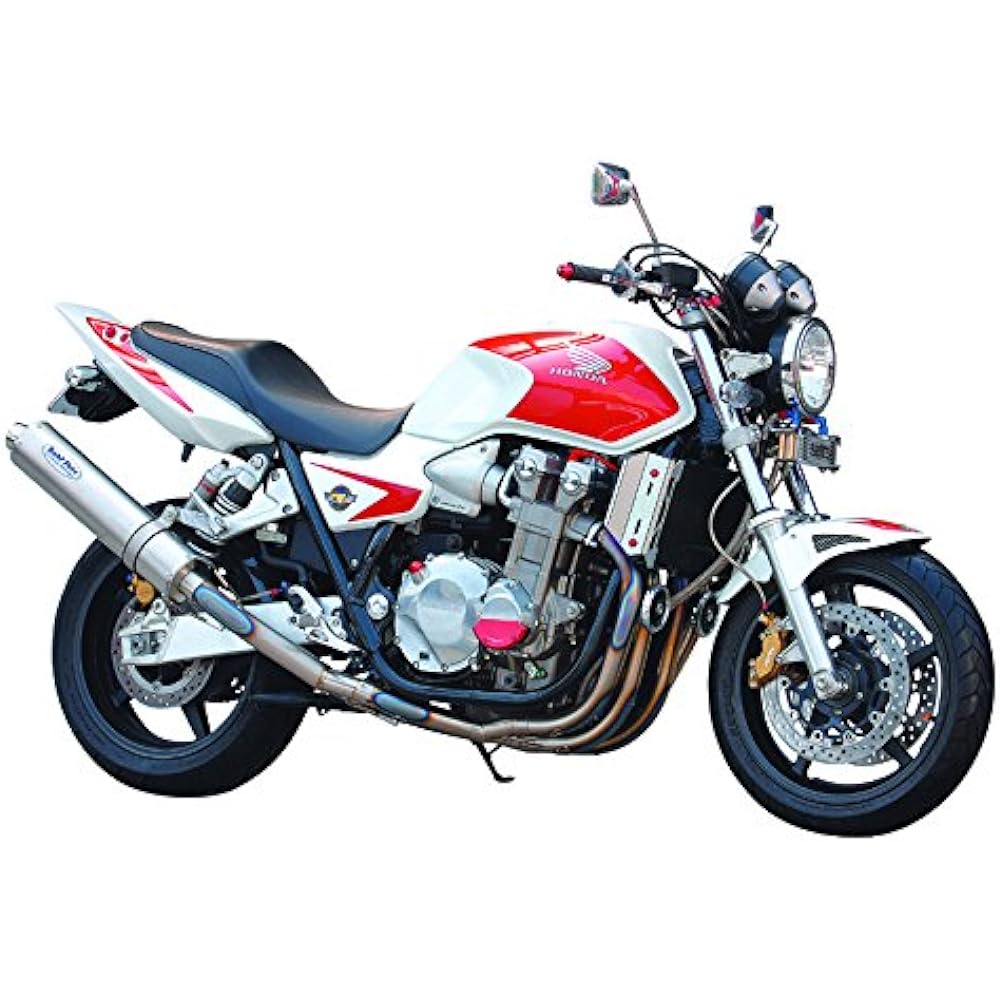 POSH Motorcycle Supplies Engine Guard (Left and Right Set) CB1300SF (1998-2013) | X-4/LD | CB1300SB (2005-2013) | CB1100/EX/RS (2010-2019) Red 053302-02