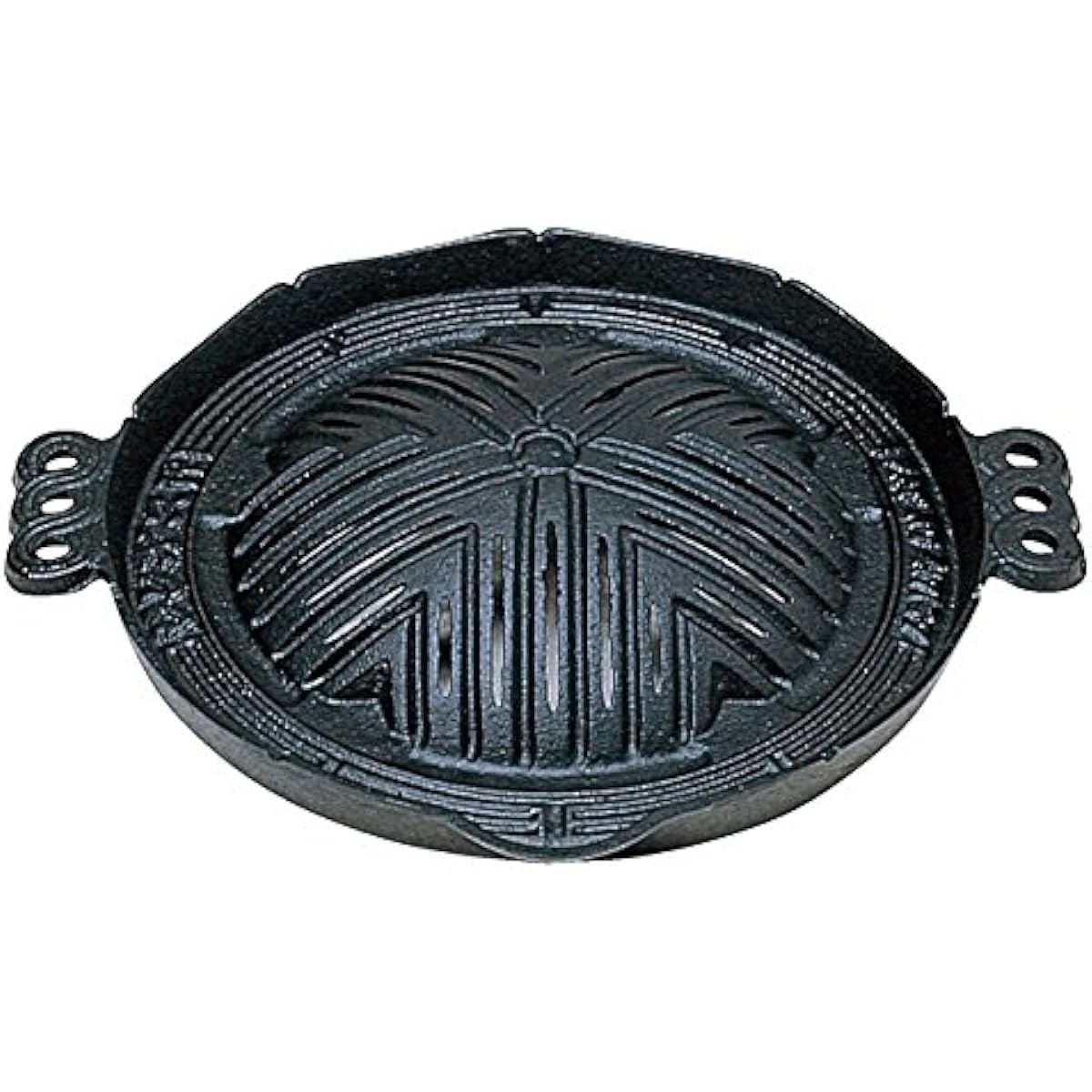 Iron pot Genghis Khan pot (no hole) 29cm YA3-72-8