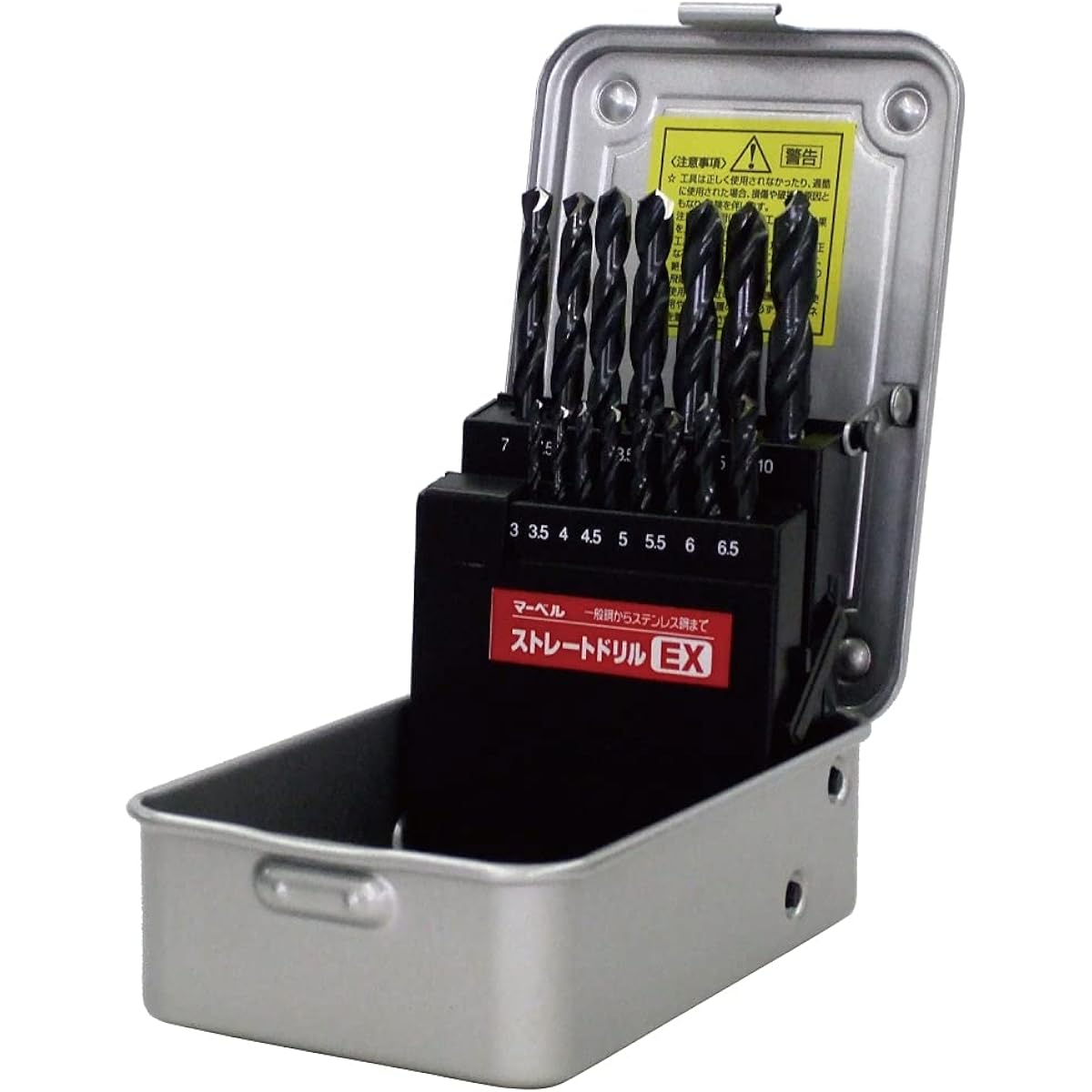 MARVEL Straight Drill EX Set EDSET-15