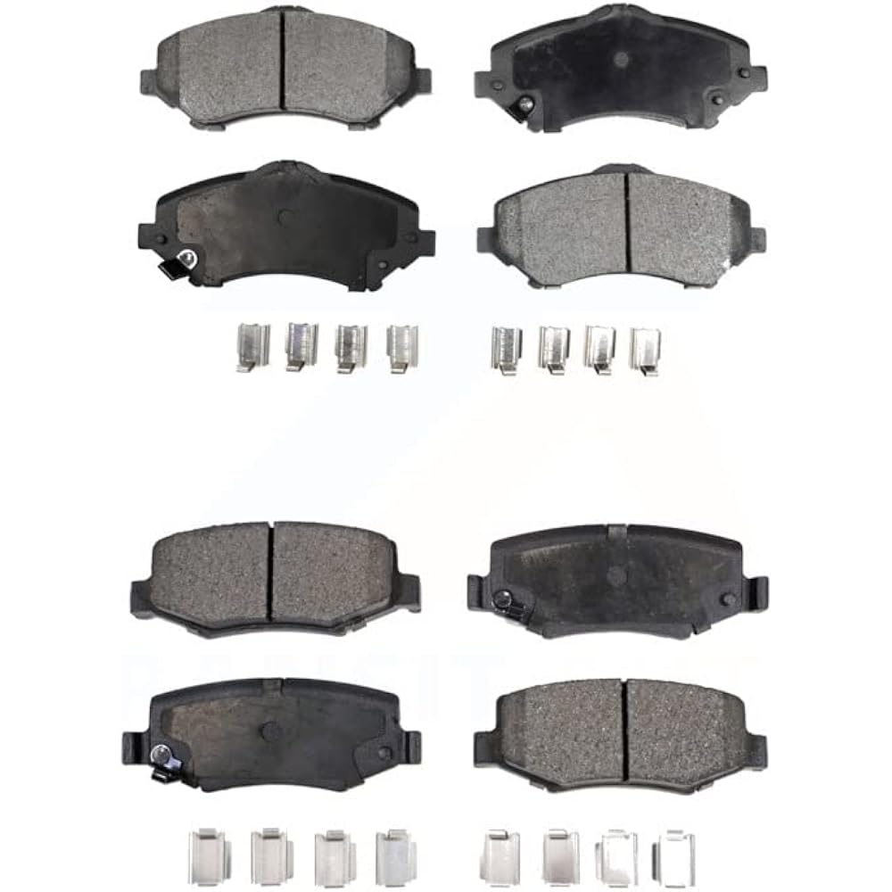 Frontoria semitaric brake pad Kit Subaru Forester Outback Legacy Tribeca B9 KPF-100584